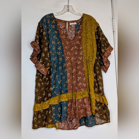 STORIA • Patchwork Romper - Picture 1 of 3